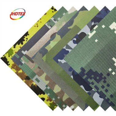 Nylon pamut terepszínű szövet